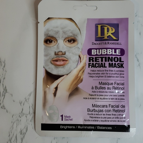 BUNDLE OF 4 BUBBLE FACE MASK - Picture 2 of 5